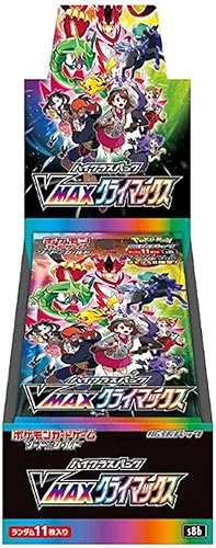 Pokemon Juego de cartas Sword & Shield High Class Pack VMAX Climax Box