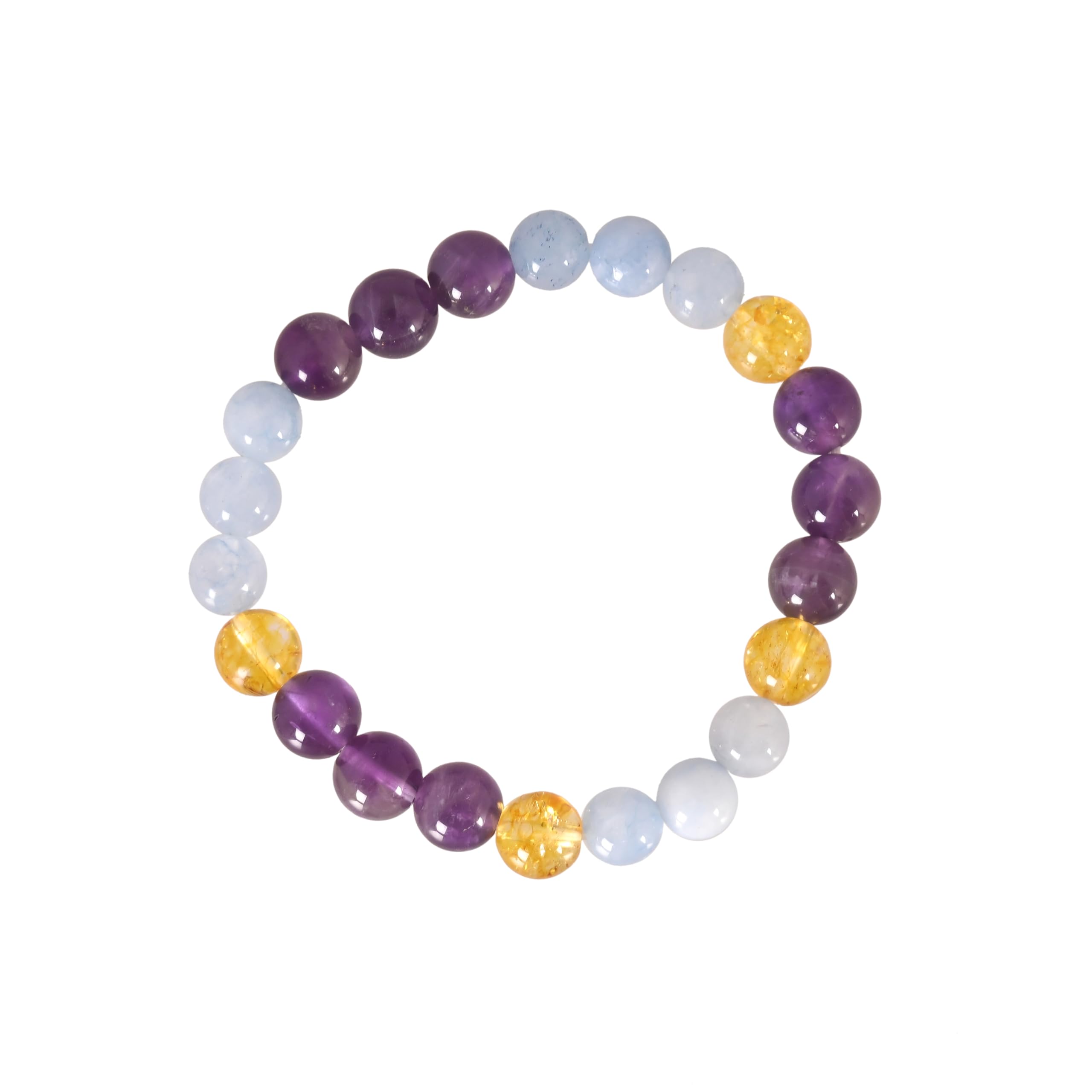 Buy World of Oorja Pisces (मीन राशि) Zodiac Bracelet for