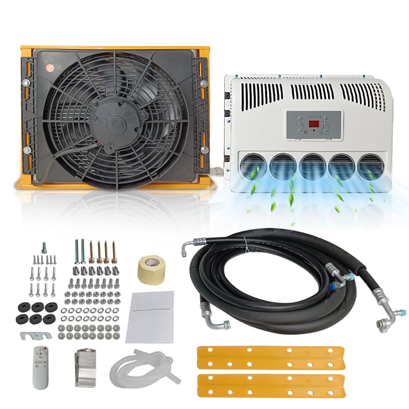 12 volt backpack mini split 12V Air Conditioner 9500BTU, AC12V,Mini Split Air Conditioner, Forklifts DC AC, Low Noise for Truck, Road Machine, Forklifts, Excavators, Agricultural Engineering Vehicle Automotive Daiwa Crossfire Spinmatic Trout Colour:Clear Blanks