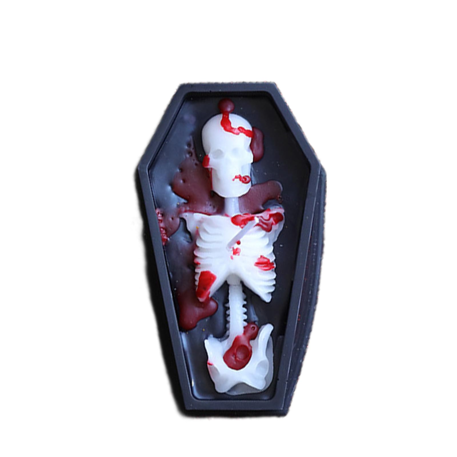 Msioytog Vampires Themed Coffins with Fragrances Function Plant Blend Scented for Halloween Holiday Decoration Halloween Scented