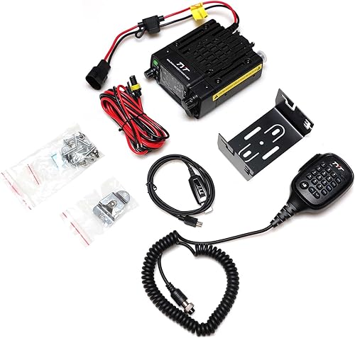 Miniatura 7 de TYT TH-8600 Mini Transceptor Móvil IP67 Impermeable Coche Radio 2M/70CM 25W Vehículo Radio w/Cable