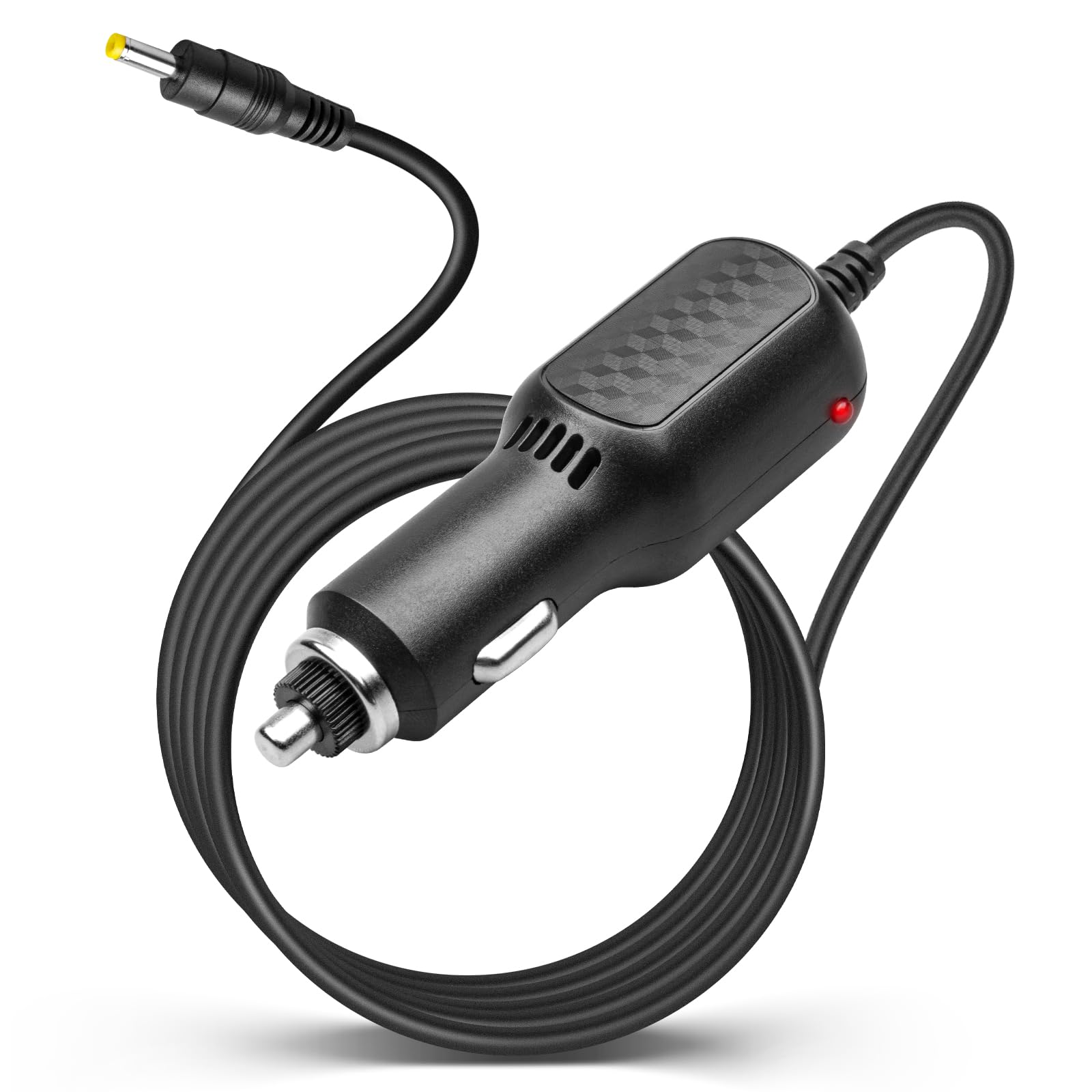 Anina DC 12V Car Charger for Portable DVD Player Car Cigarette Lighter Adapter Power Cord for Sylvania/DBPOWER/UEME/HDJUNTUNKOR/DRJ