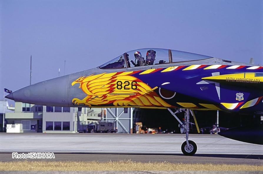 Amazon | プラッツ 1/72 航空自衛隊 F-15J イーグル 第204飛行隊 F-15