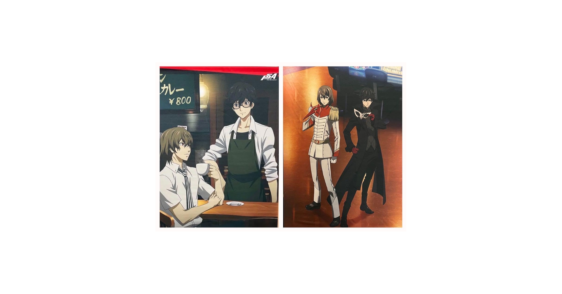 Amazon.co.jp: ペルソナ5 雨宮蓮 明智吾郎 タペストリー