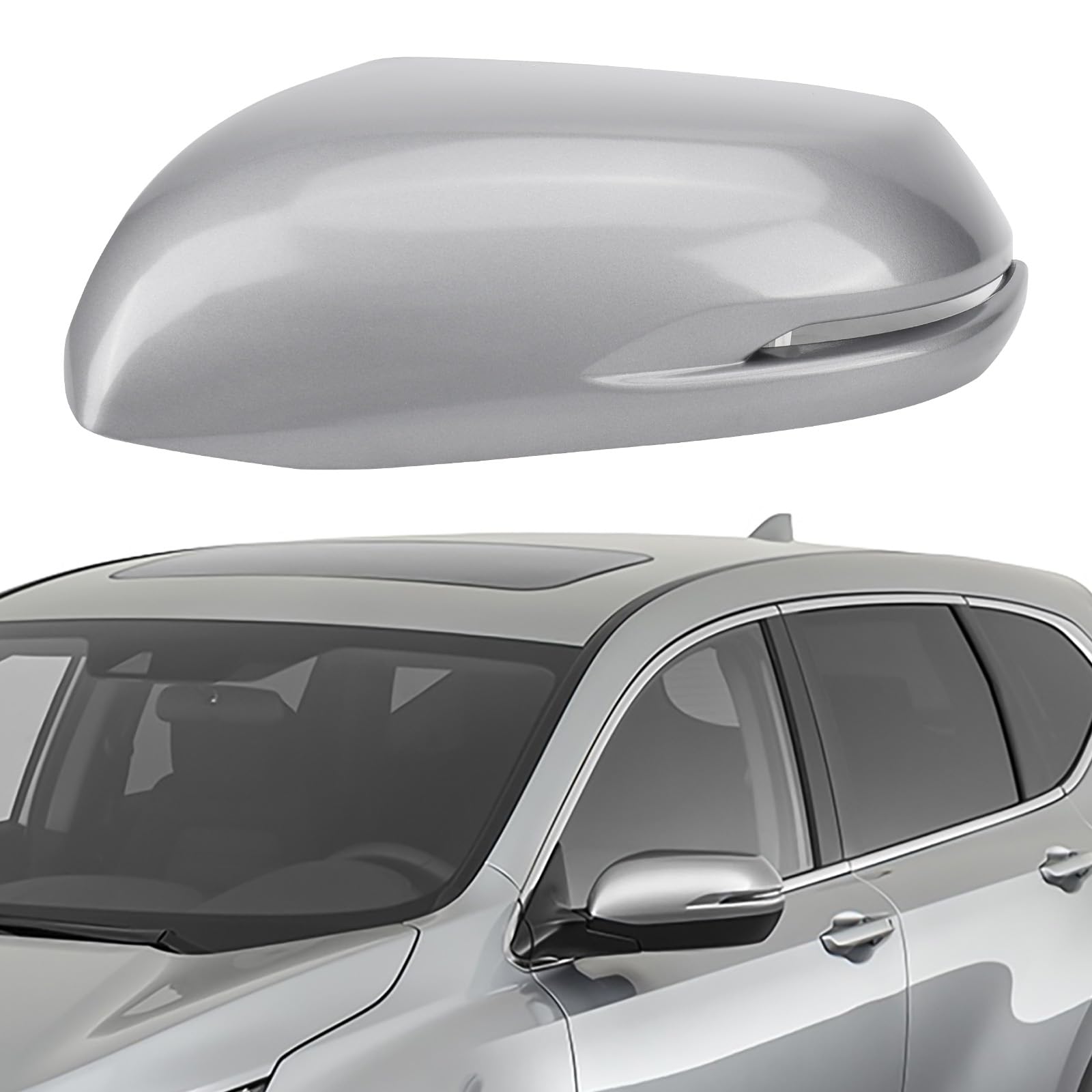 Amazon.com: Left Driver Side Mirror Cap Cover Compatible with