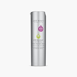 Juice Beauty Stem Cellular Anti-Wrinkle Retinol Overnight Serum - 30 mL - Reduces Look of Fine Lines, Wrinkles, Dark Spots + Skin Roughness - Vegan, Cruelty Free EWG Verified