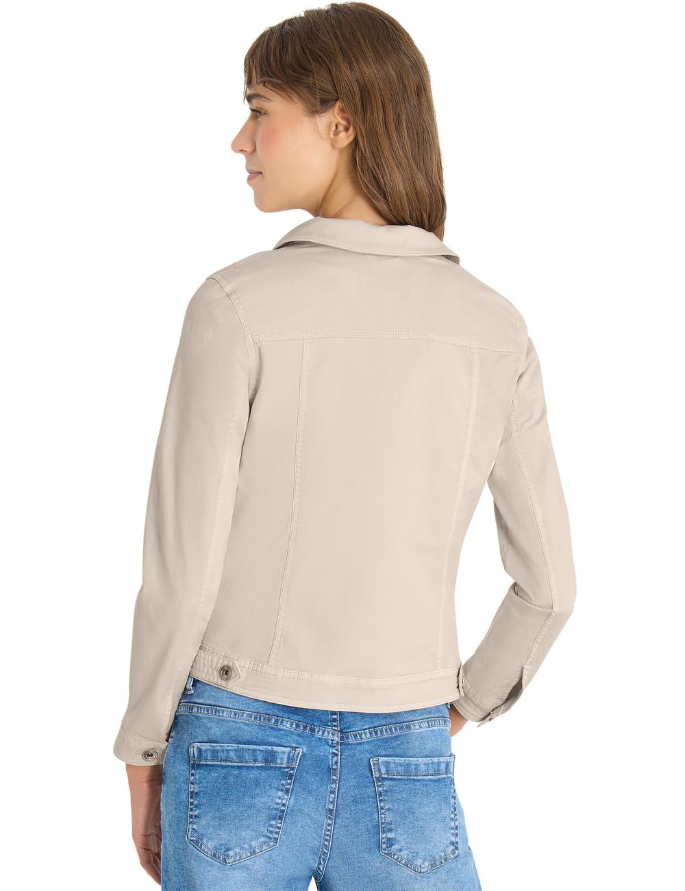 Cecil 2117498 Chaqueta vaquera coloreada Mujer (Pack de 1)
