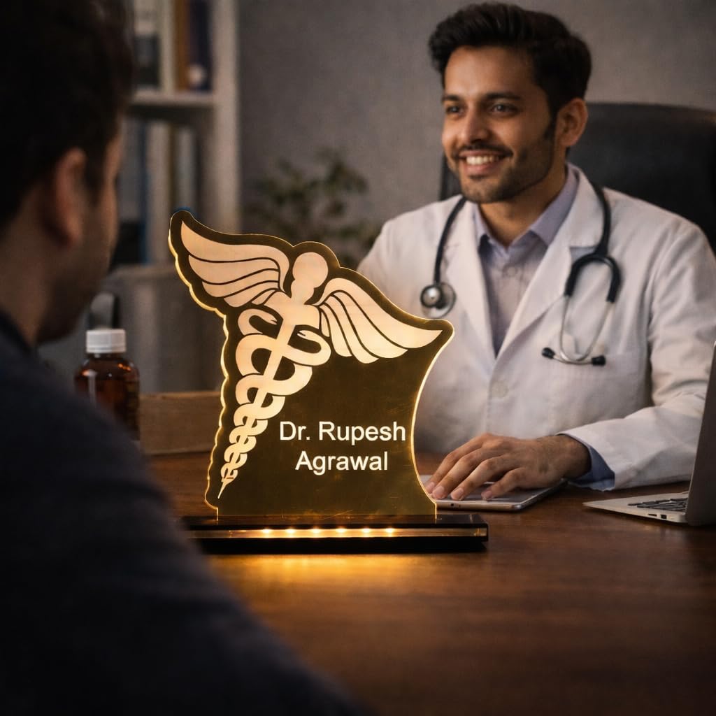 HNA GIFTING Personalized Illusion Lamp (Doctor)-picture-10