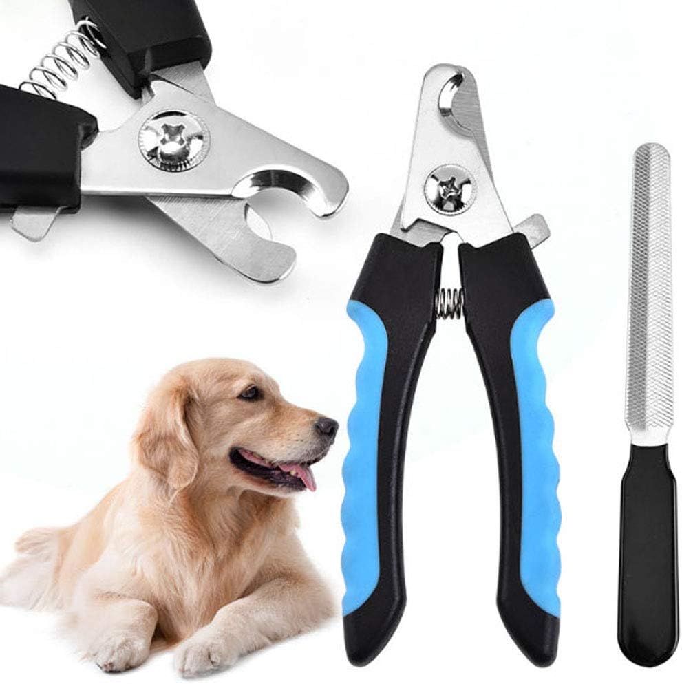 Teenway Pet Nail Clippers and Trimmer - Best Dog Nail Clippers Cat Nail Clippers - Pet Toenail Clippers - Professional Pet Nail Clipper for Dogs, Cats and Other Pets