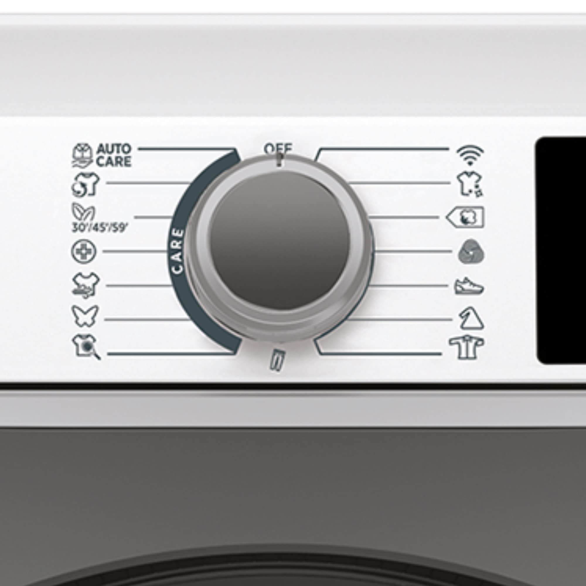 Hoover H-DRY 500 ND C10TSBE-S - Secador de condensación (10 kg, funcionamiento inteligente con WiFi + Bluetooth), depósito de condensación AquaVision con indicador de llenado óptico directamente en el