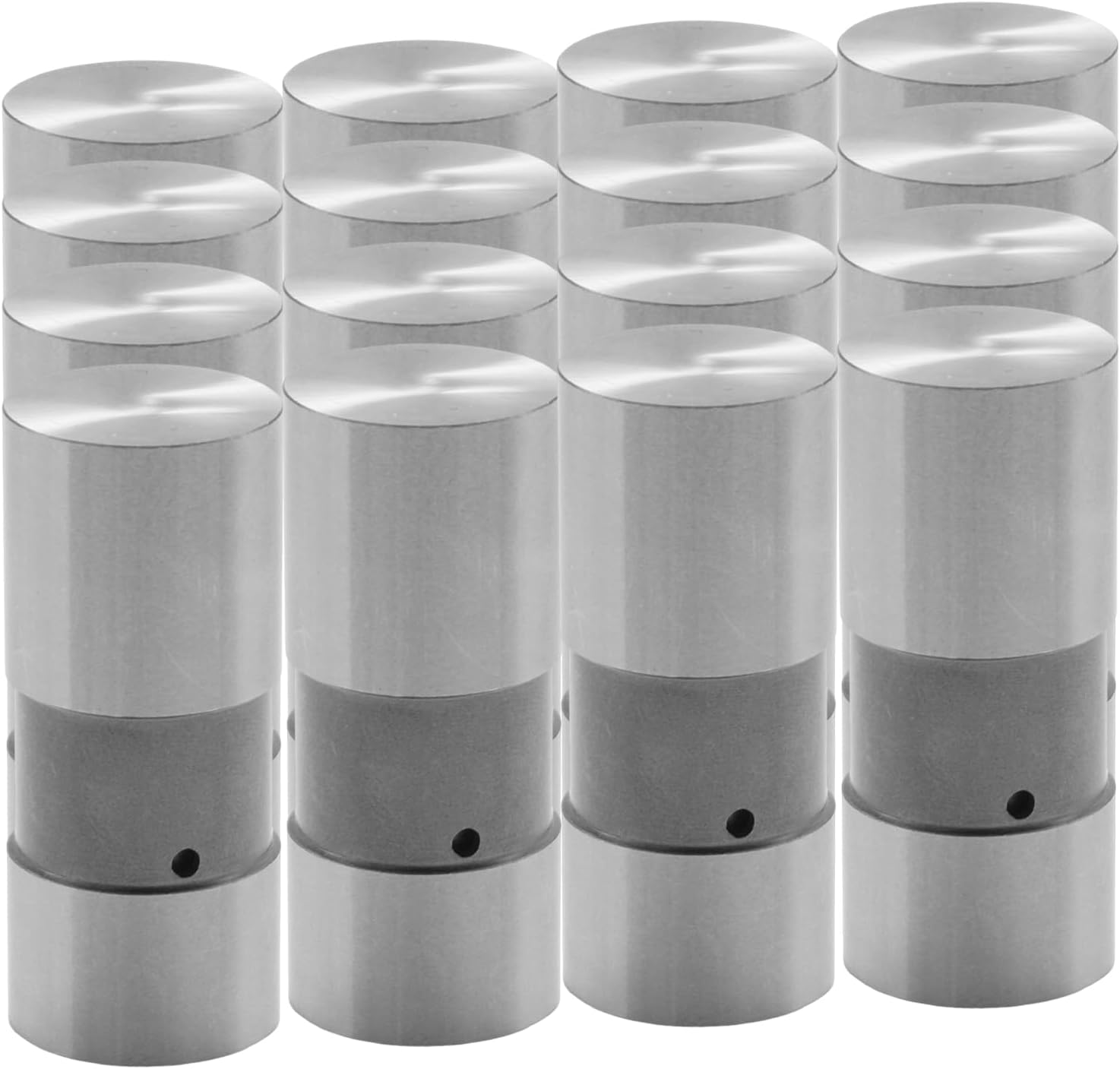 16 Pcs 25343052 Hydraulic Flat Tappet Lifters Set, Replacement for Chevrolet SBC BBC 5.7L 396 400 305 307 327 350 383 409 427 454 283 302