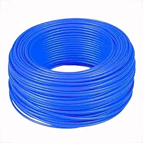 CABO REDE CFTV CAT. 5 4X26 AWG (0,45) - AZUL - ROLO COM 50M AZUL JEA