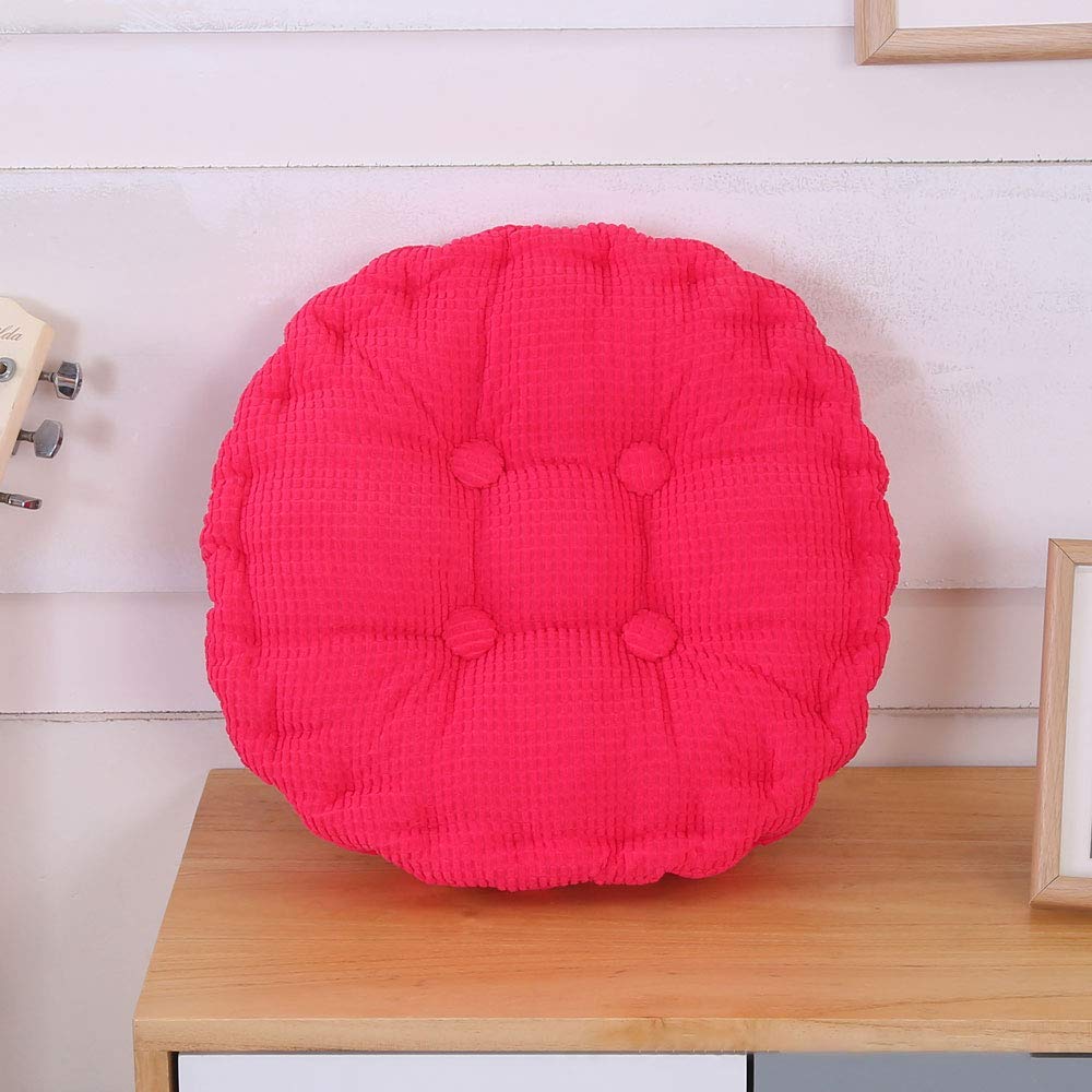Coussin rehausseur extra ferme 8 cm en coton pour chaise et fauteuil x2