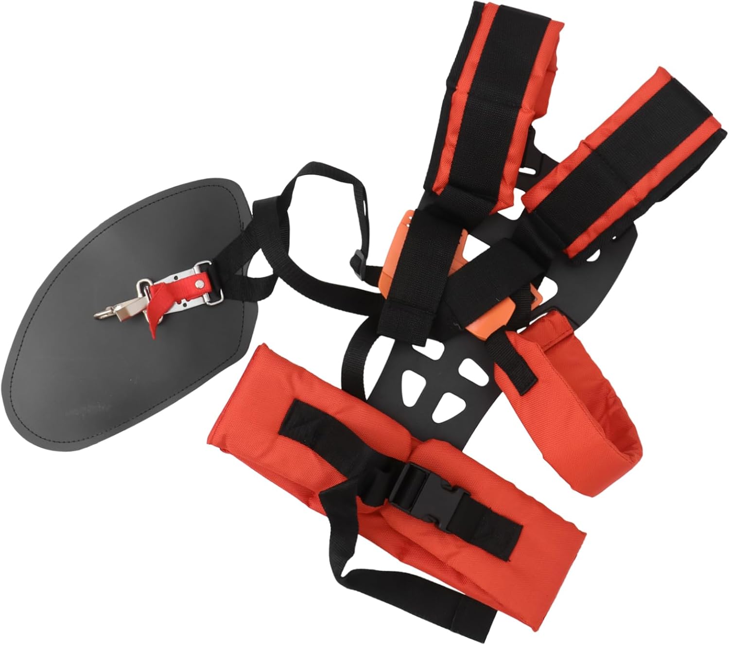 Trimmer Shoulder Harness w Shape Cutter Strap Padded Belt for Weed Trimmer