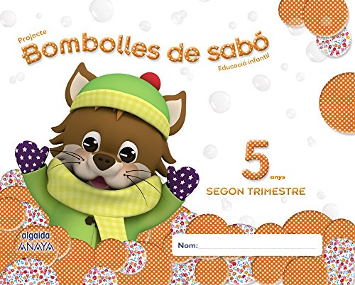 Portada de Bombolles de sabó 5 anys. 2º Trimestre