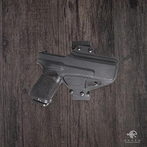 Miniatura 5 de Perun Gun Holster  Cinturón exterior abierto OWB Strongside Pistola Holster