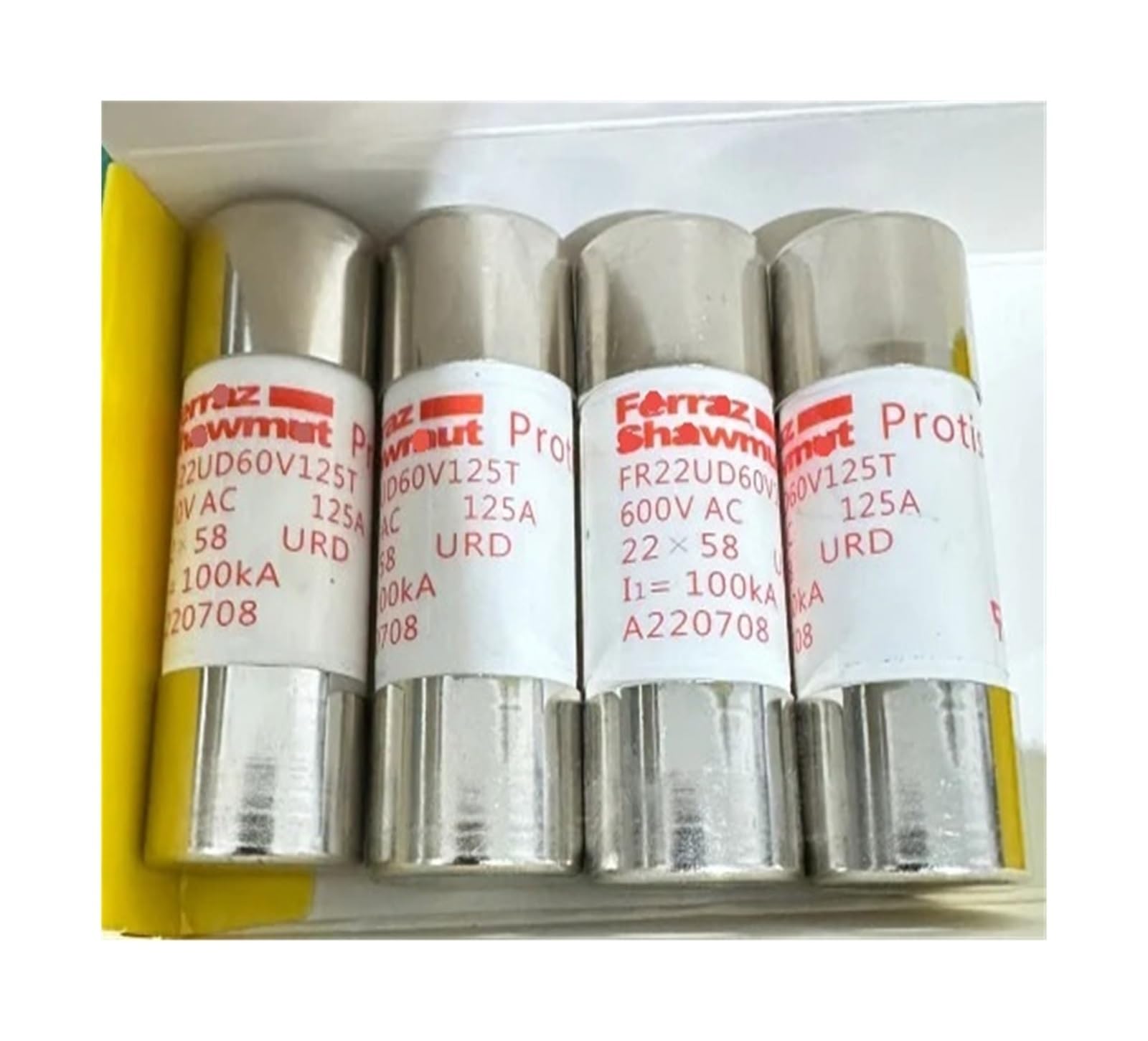 Fusible FR22UD69V80T haute tension 690V protection armoire électrique