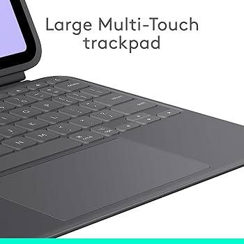 数回使用 Logicool ComboTouch iPad Pro 11 M4 Combo Touch Keyboard Case for iPad Pro | Logitech