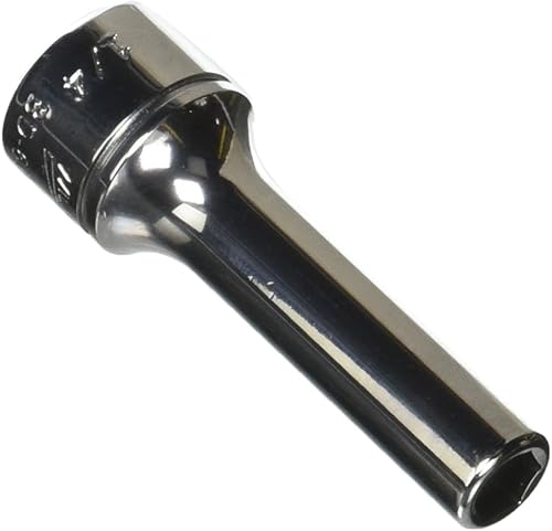 Miniatura 6 de Williams JHWBMD-624 SUPERTORQUE - Llave de vaso de 3/8 pulgadas, 6 puntos, profundidad métrica, tamaño 24mm, acabado cromado de alto brillo,