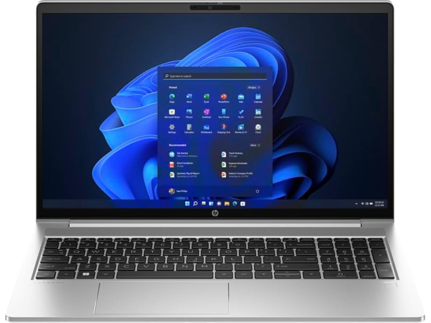 2025/62時間/450G10/16/256/15”/Office2024① HP ProBook 450 G10 Business Laptop (15.6