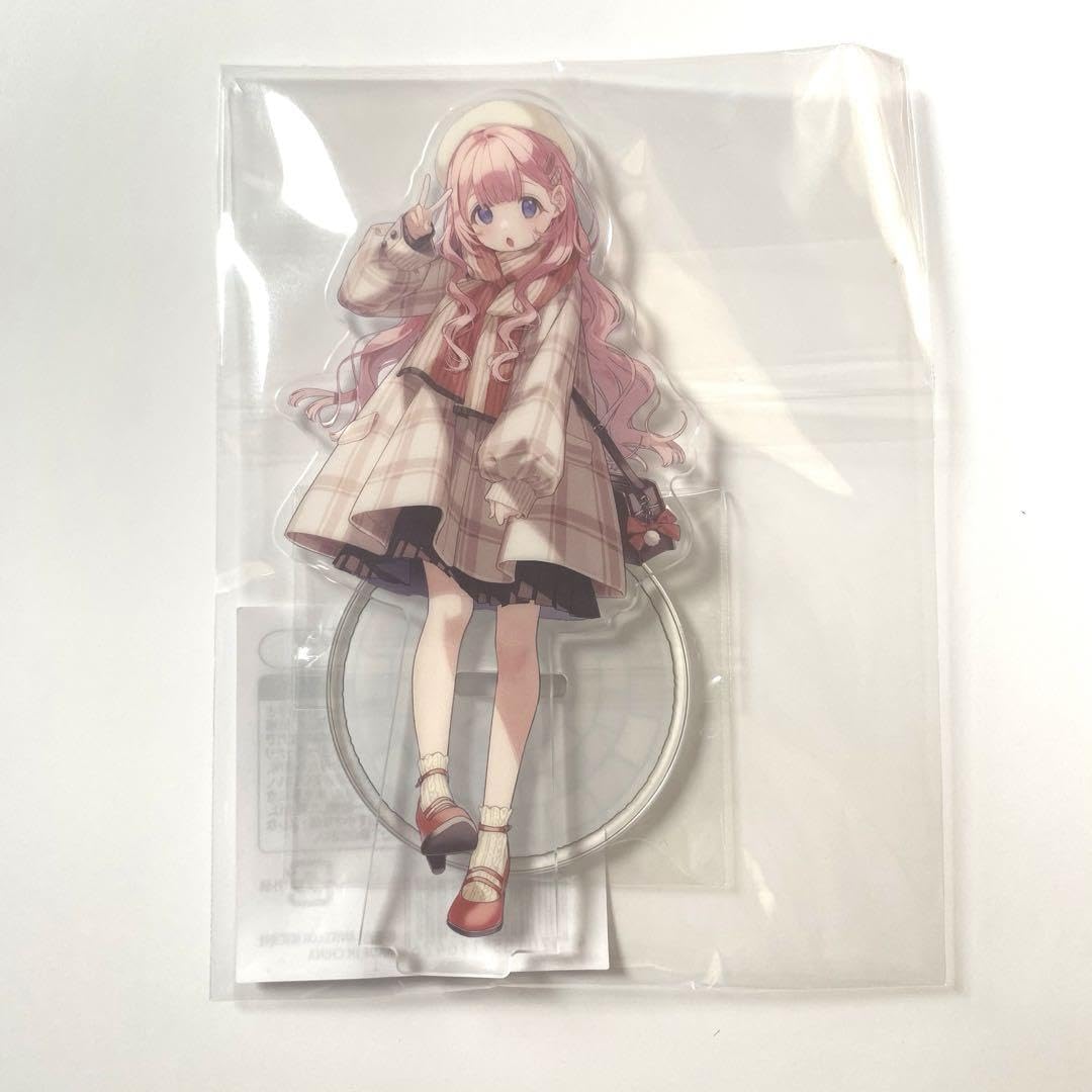 Amazon.co.jp: 周央サンゴ アクリルスタンド にじさん ウィンター 