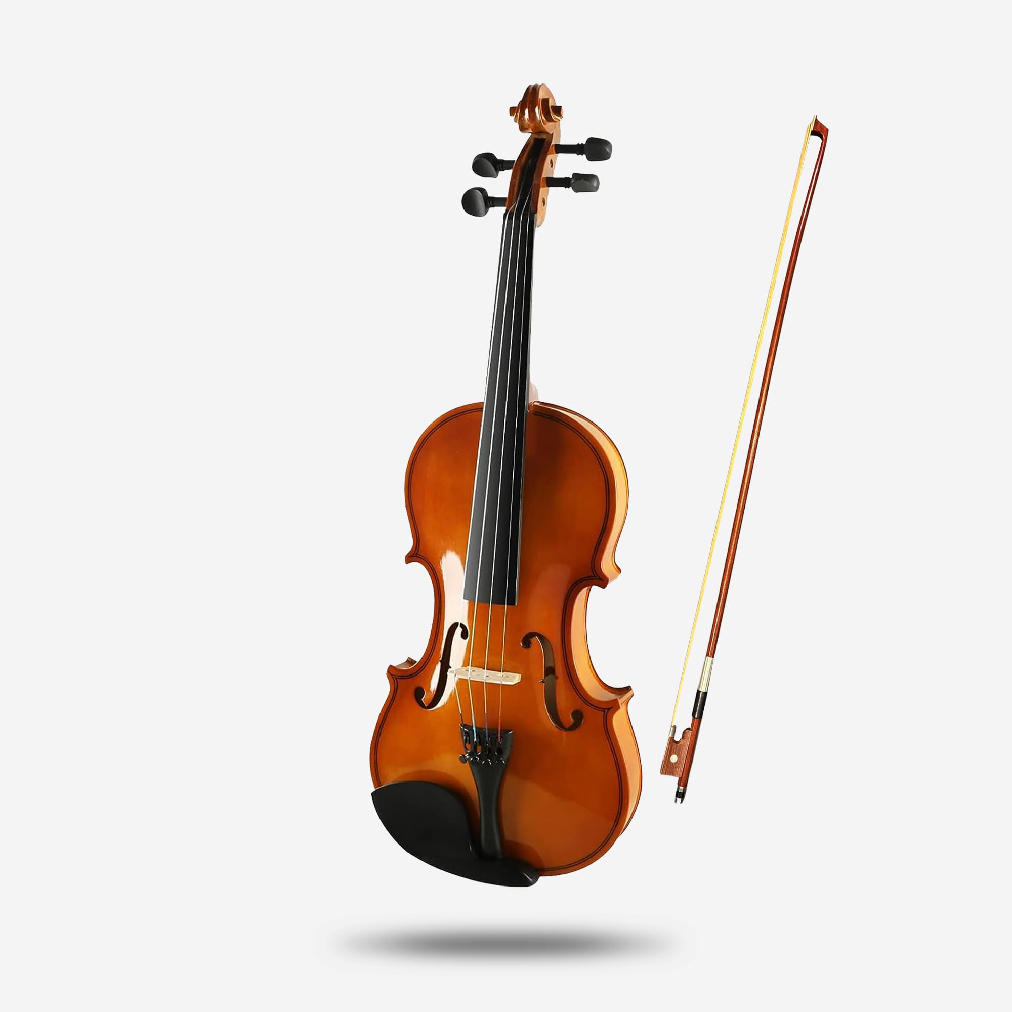 INTERN 4/4 Solid Wood Neo Violin Musical Instrument Violin for
