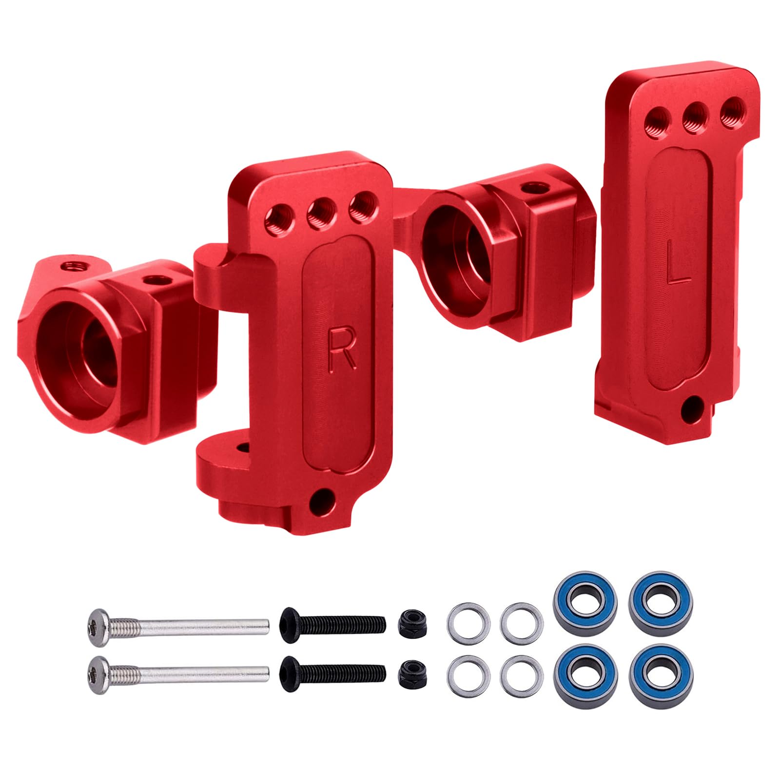 Amazon.com: Hobbypark Aluminum Caster Blocks C-Hubs & Steering