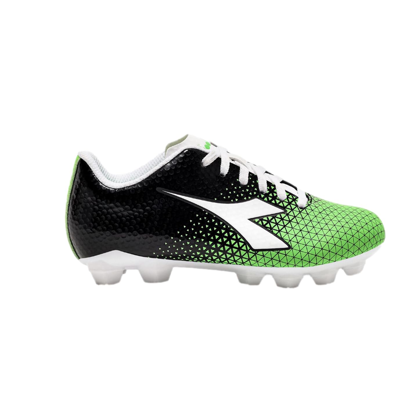 Diadora Cattura Youth Firm Ground Soccer Cleats, Little/Big Kid Sizing, Perfected for Natural and Artificial Playing Surfaces