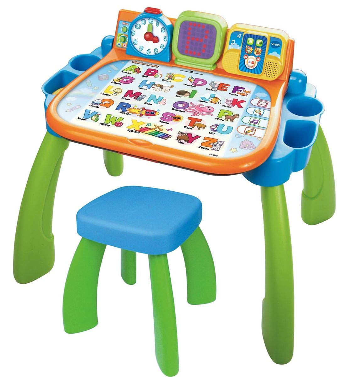VTech 80-154604 Magischer Schreibtisch 3-in-1, Green