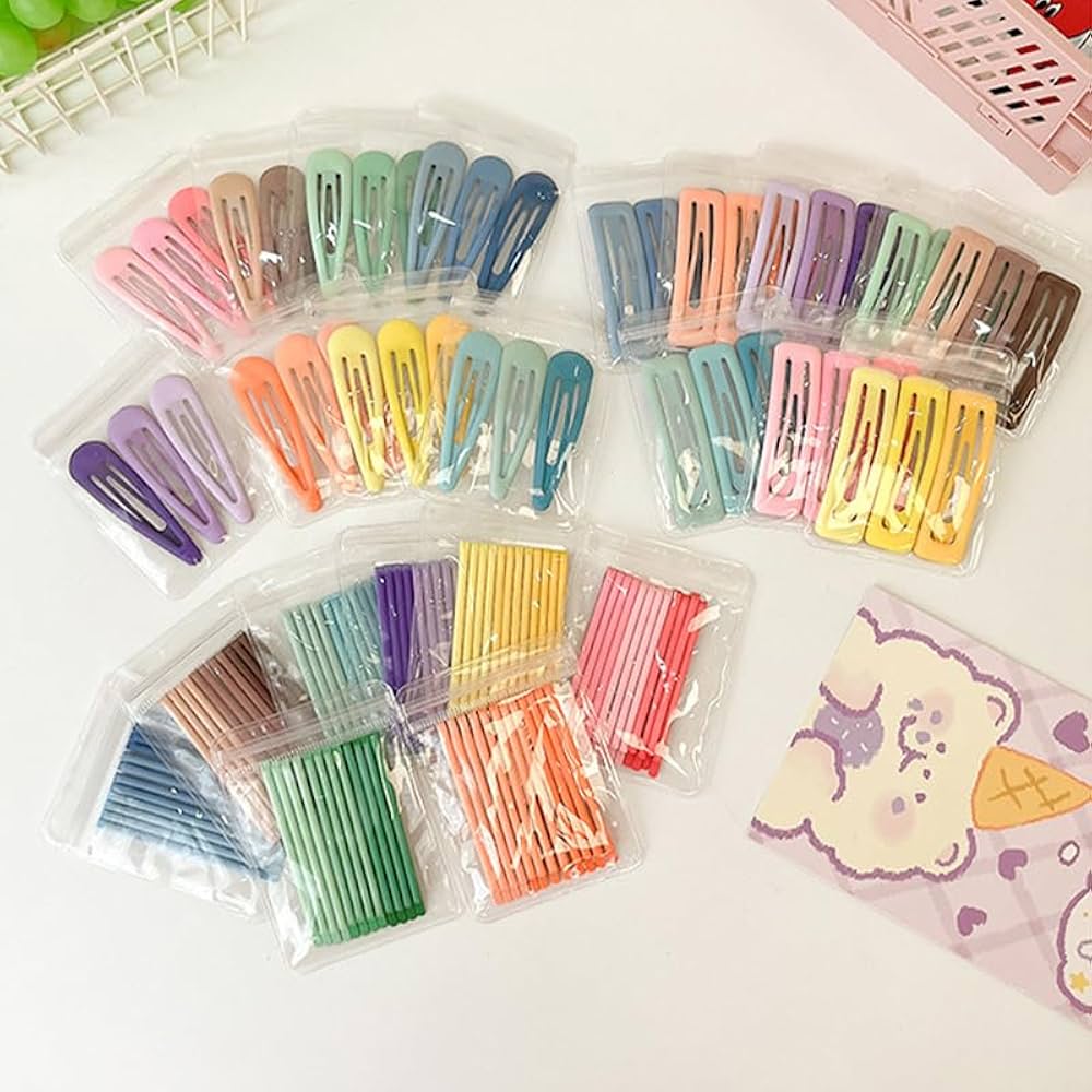 SHRIMPS ヘアピン SPINNS ヘアクリップ 「2個セット」ベロアリボンヘアピン