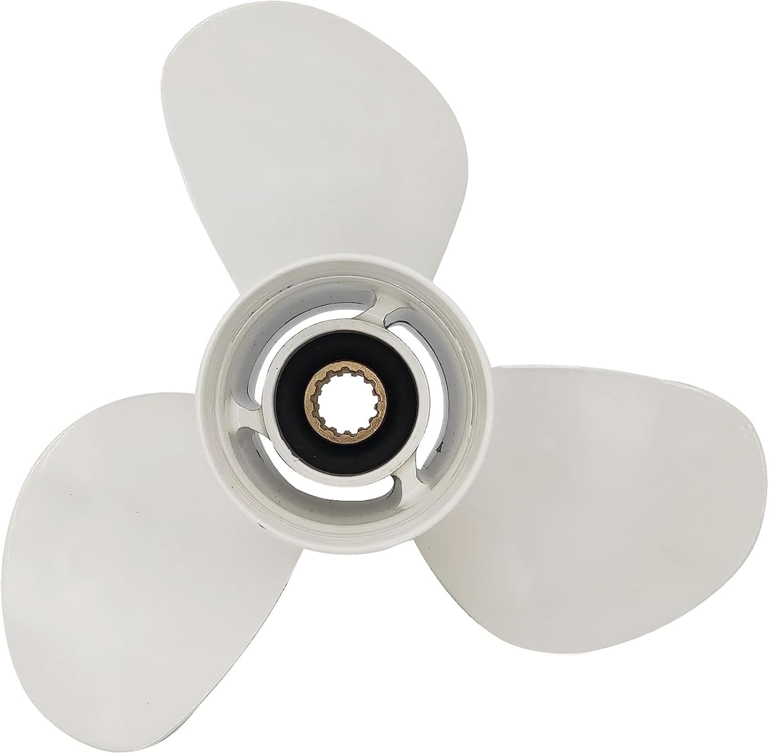 OEM Yamaha Aluminum Cupped 3 Blade Prop Propeller 10 5/8 X 12 6H5-45952-00-00