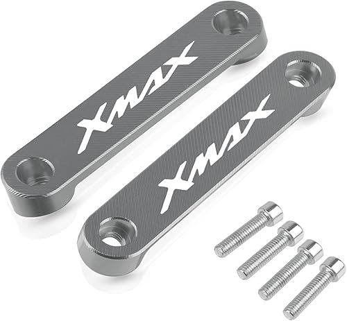 For Yamaha XMAX X-MAX 125 250 300 400 2017 2018 2019 Motorcycle Front Axle Coper Plate Decorative Cover XMAX125 XMAX250 XMAX300 (Color  Titanium)