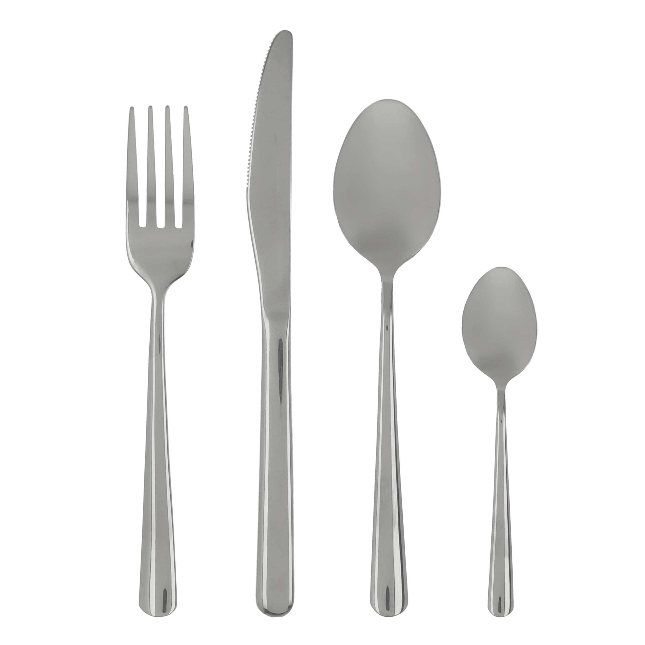 Tognana Element, Servizio 24 posate, acciaio inox 18/0, argento