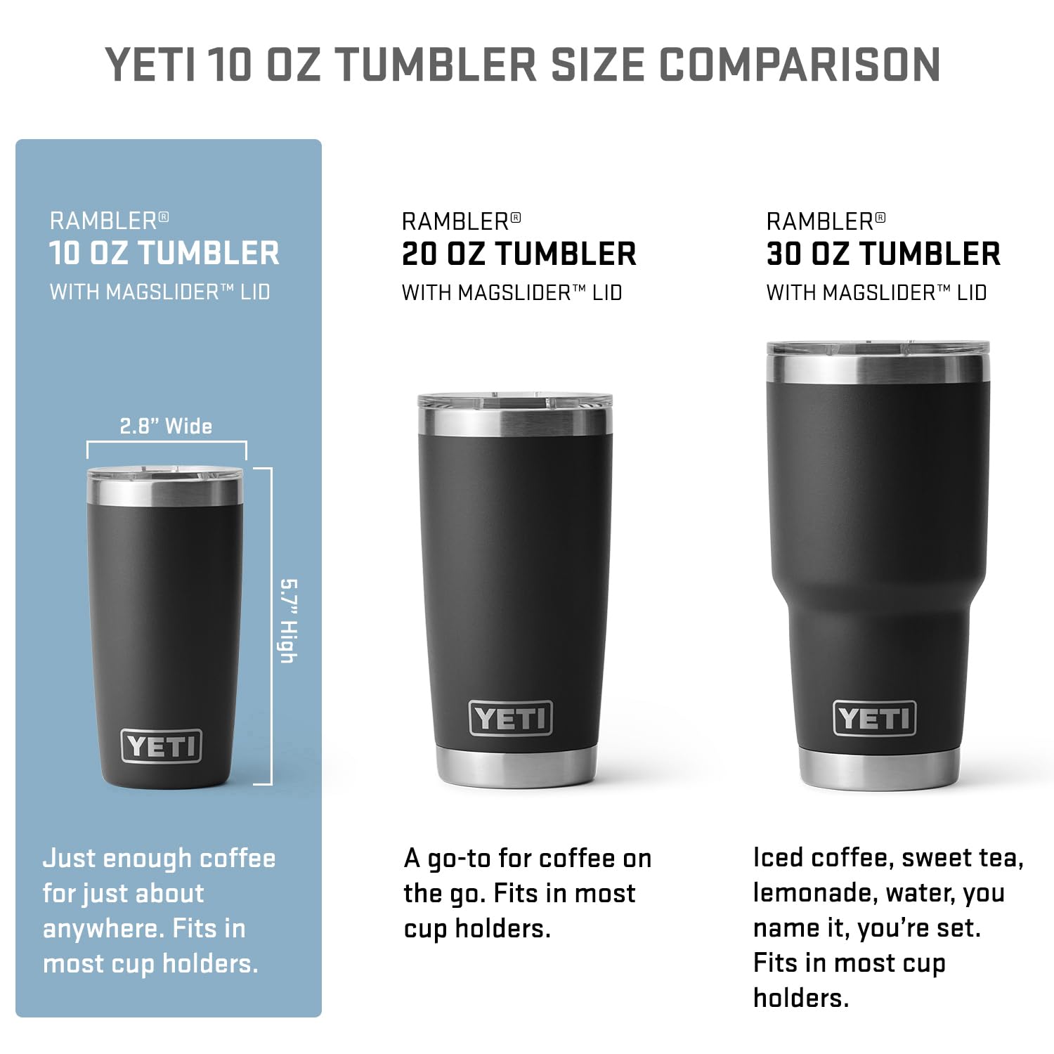 YETI Rambler ランブラー　10oz Amazon.com: YETI Rambler 10 oz Tumbler, Stainless Steel