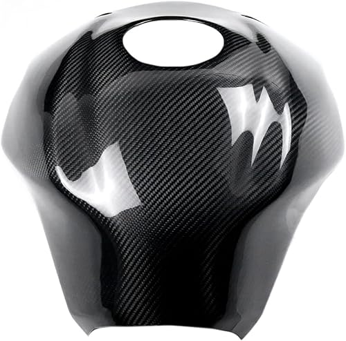 Miniatura 4 de Motorcycle Accessories 3K Carbon Fiber Full Tank Cover Fairings Parts Kits Compatible with Kawasaki H2 H2R 2016 2017 2018 2019 2020 2021