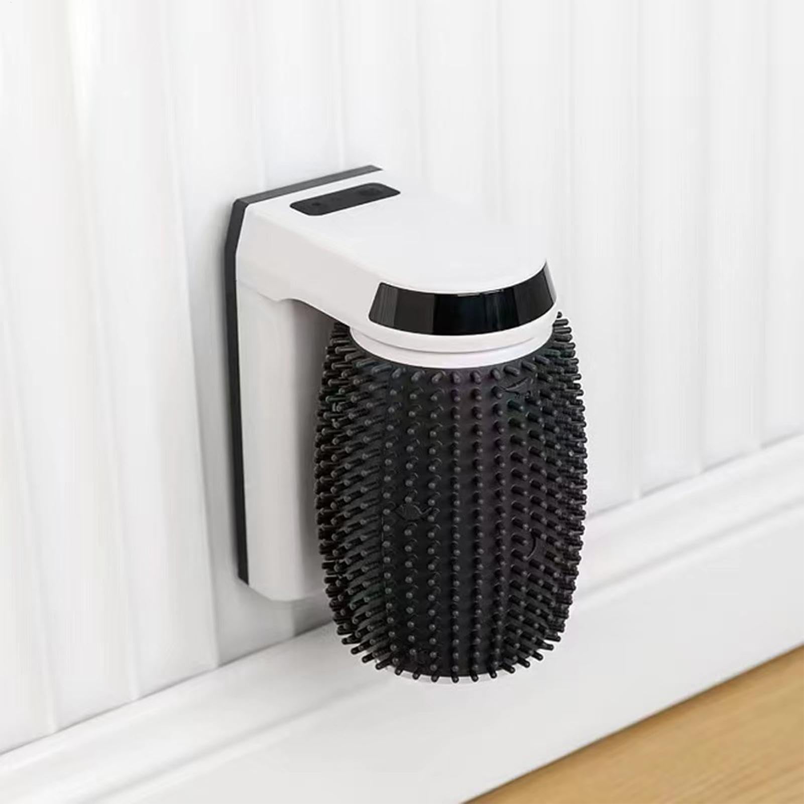 Raschietto angolare gatto – auto-parrucchiere, gatti | Wall Corner Pet Groomers morbida spazzola massaggiante per gatti con corto e lungo | Groomers morbida spazzola massaggiante per gatti con corto e lungo