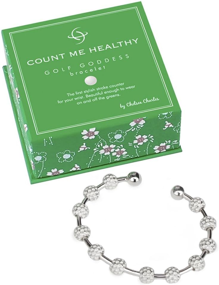 Golf Goddess Stroke/Score Counter Bracelet