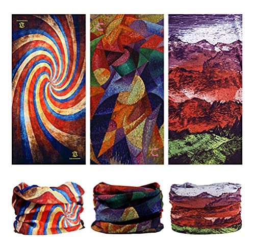 Image of VANCROWN Headband Neck Gaiter Head Wrap Headwear Face Mask Magic Scarf Bandana for Men and Women