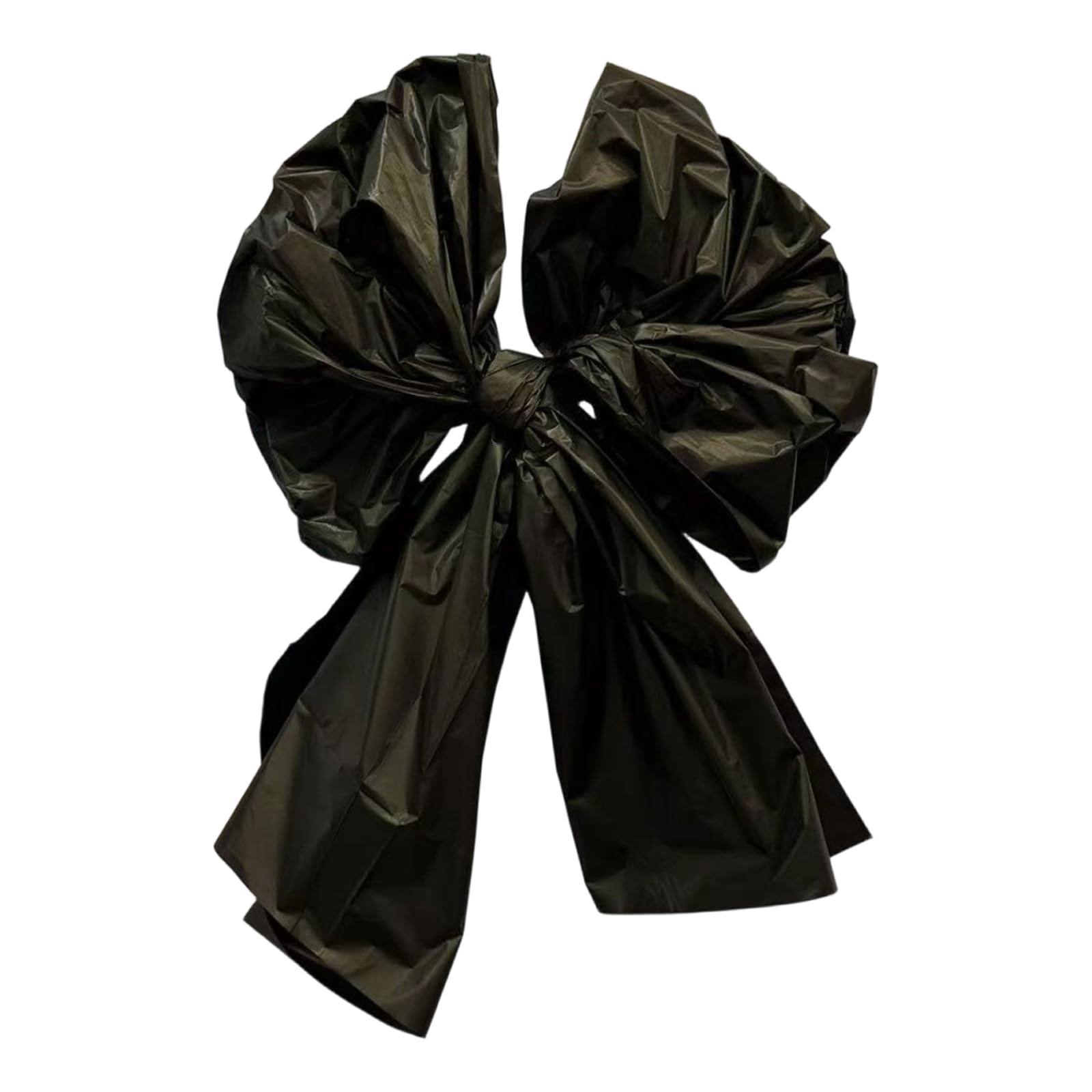 hogtnd Easy to Install Decorative Bow for Stage Wall Backdrops Party Supplies Large Bow Decoration