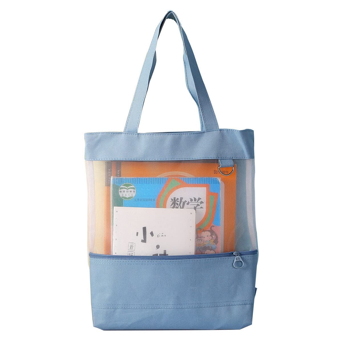 Multi-Purpose Canvas Carrying Bag – Shopping Bag, Tote Bag, Vegetable Bag, Lunch Bag, Travel Bag with Handle Strap, Water-Proof Reusable Bag(JC-815)(Set of 1)(Assorted Colour)-image-25