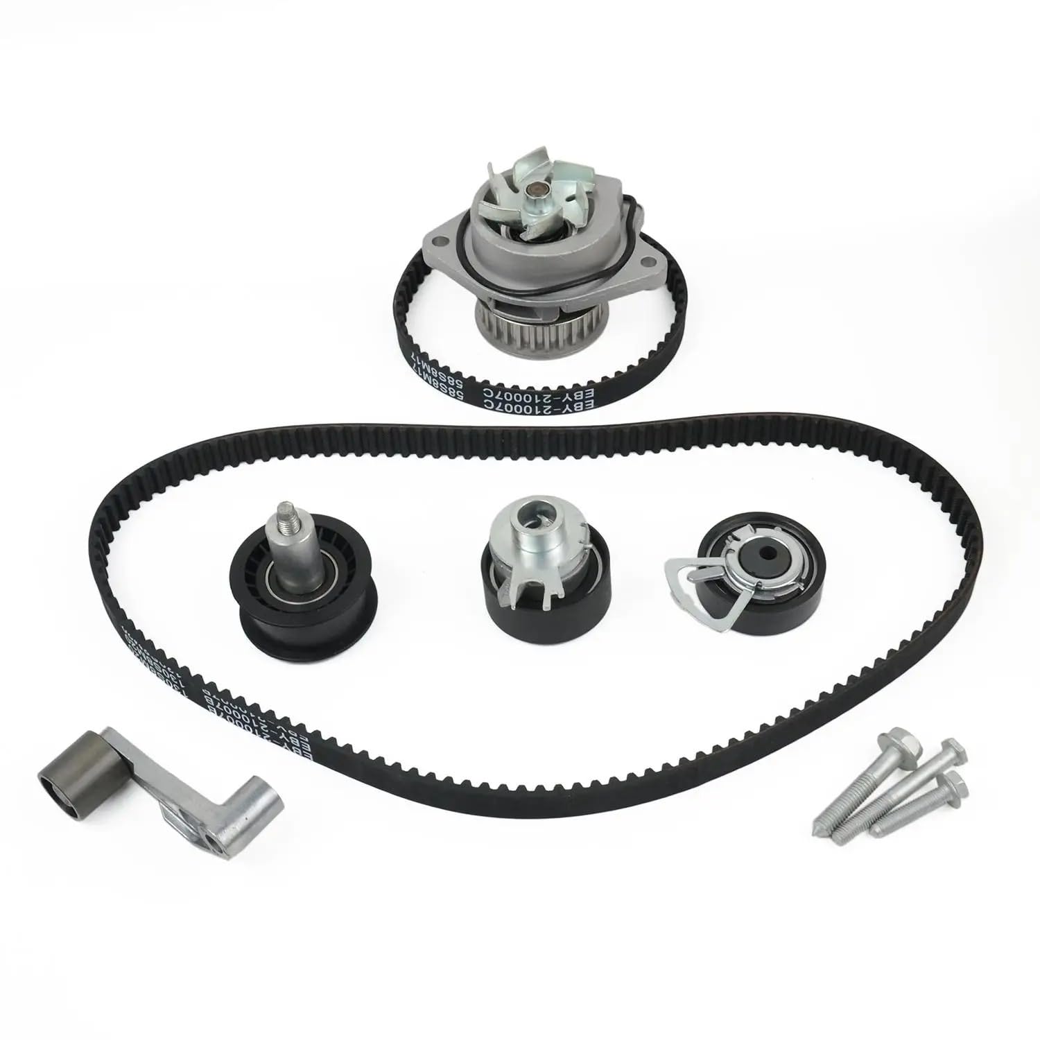 Bomba Auxiliar Automóvil Kit Bomba Agua Con Correa Distribución Para VW Para Golf Para Polo Para Bora Para Seat Para Leon 1,4 16V 036109119AG Bombas Agua