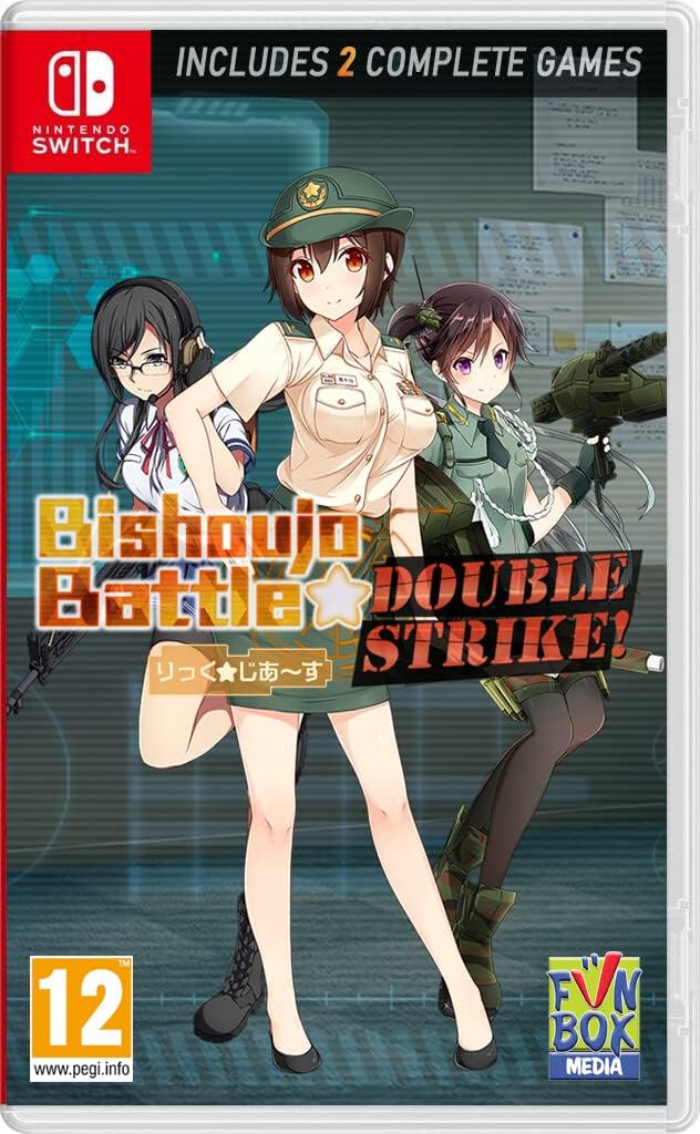 Video Game Bishoujo Battle: Double Strike! – Nintendo Switch