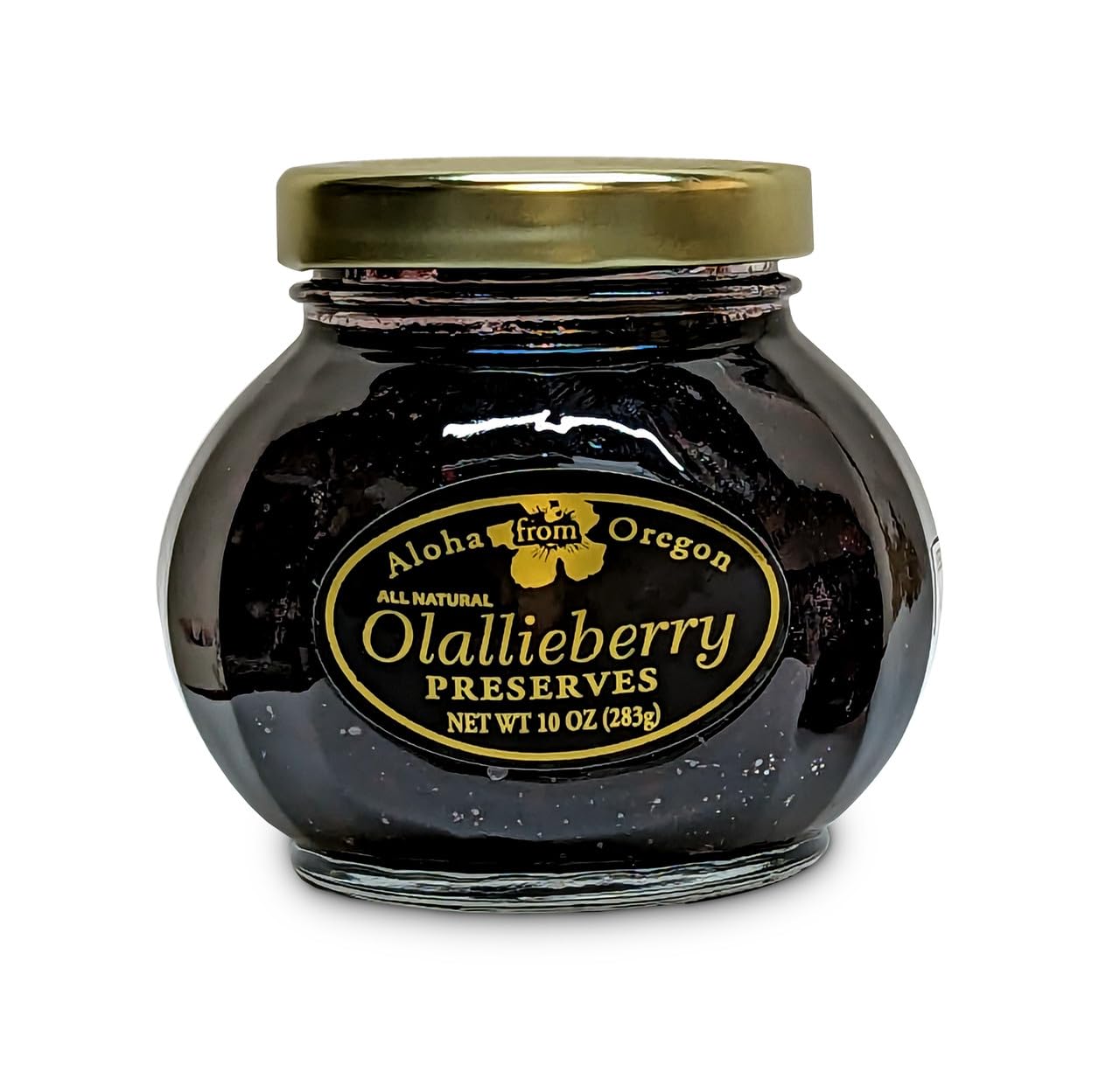 Aloha From Oregon Preserves, All Natural Olallieberry (950000)