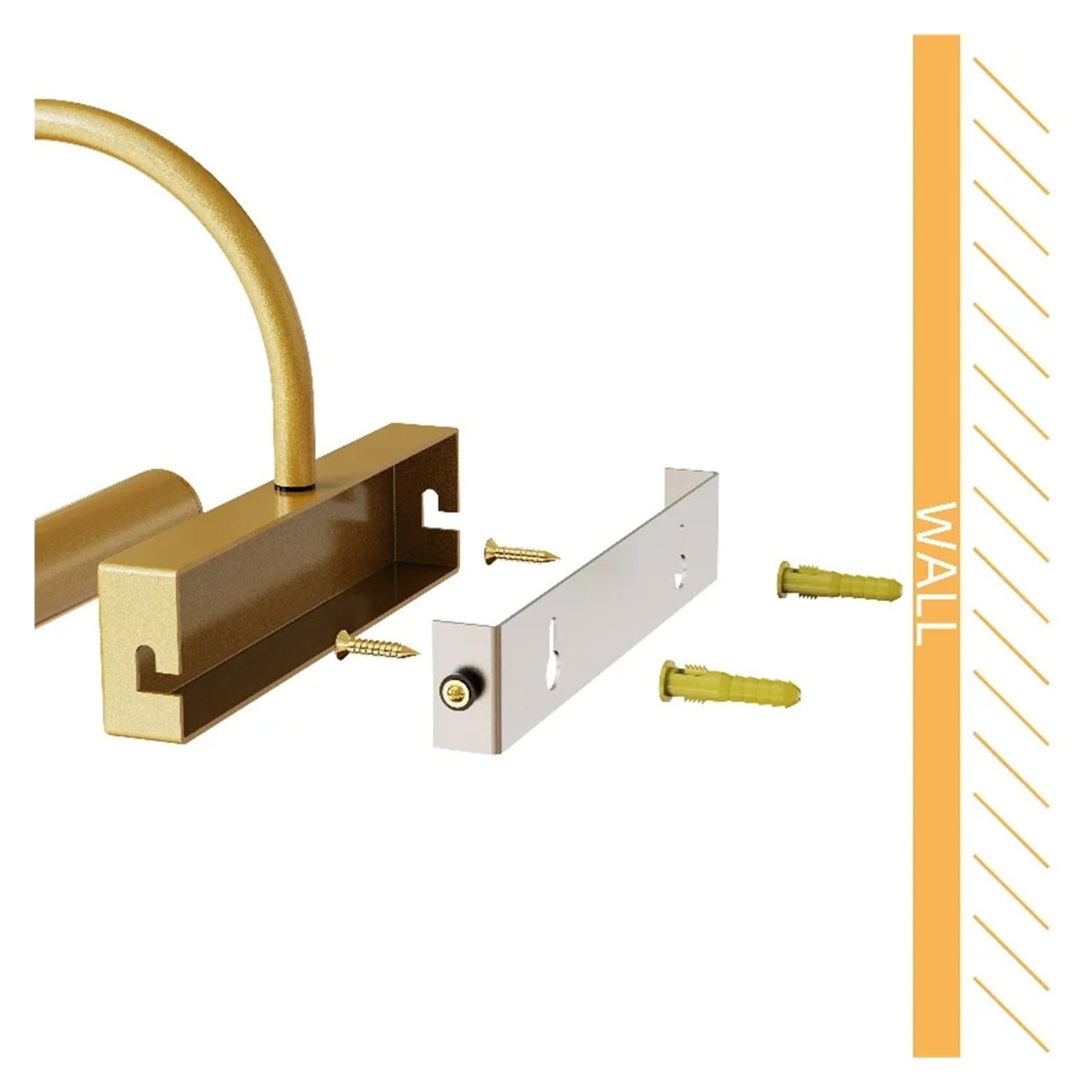 Lampes murales rechargeables 4000 mAh avec télécommande