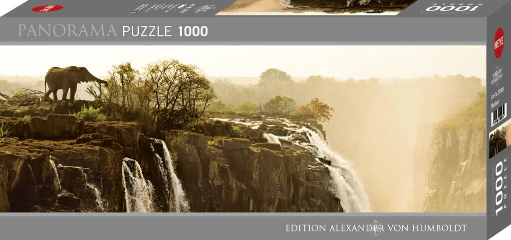 Elephant Puzzle: 1000 Teile : Humboldt, Alexander von