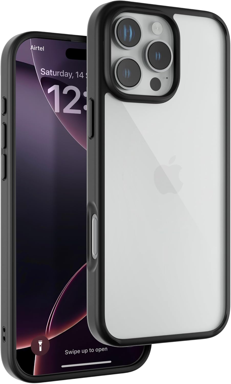 EGOTUDE for iPhone 16 Pro Case | Polycarbonate Hard Back Transparent Cover, Anti-Yellow Bumper (B0DG2WVX4Y) Amazon Price History, Amazon Price Tracker