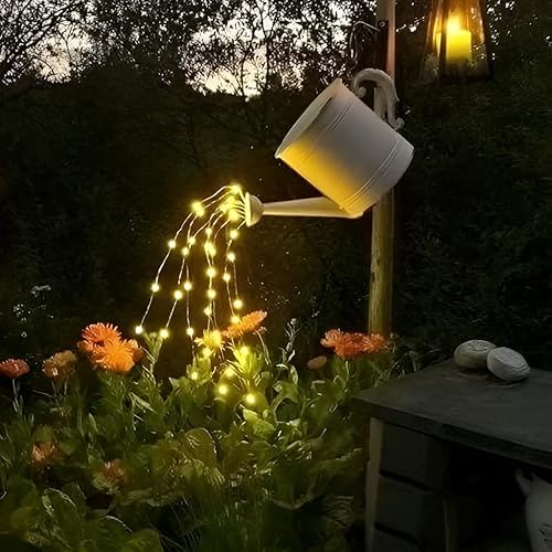 Miniatura 3 de Magicnight Mini luces solares pequeñas, cadena de luces estrelladas para jardín de hadas, árbol, barandilla, cenador, valla, 16 pies, 50 LED,