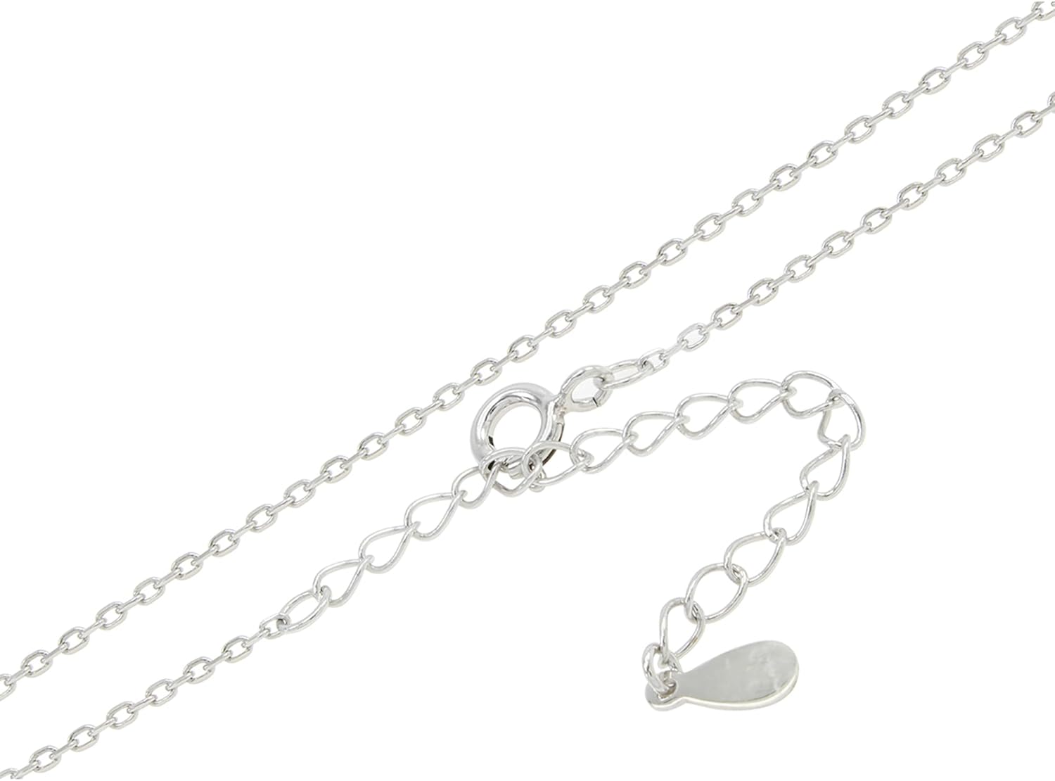 AFFY Abalone Shell Animal (Starfish, Dolphin, Seahorse, Frog, Dragonfly, Whale Tail, Turtle) 14K White Gold Over Sterling Silver Pendant Necklace Jewelry Gift For Her - Image 7