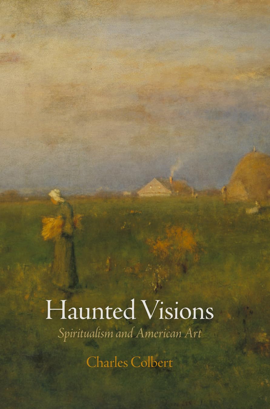 Livre Haunted Visions Spiritualism and American Art pour Table Basse