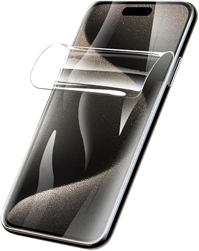 Miniatura 9 de Paquete de 2 protectores de pantalla de película de hidrogel para Galaxy S21 FE 5G (6.4 pulgadas), alta sensibilidad, fácil instalación, película